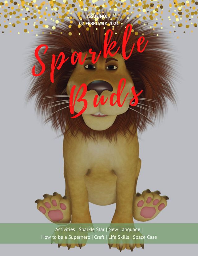Sparkle Buds Kids Magazine
