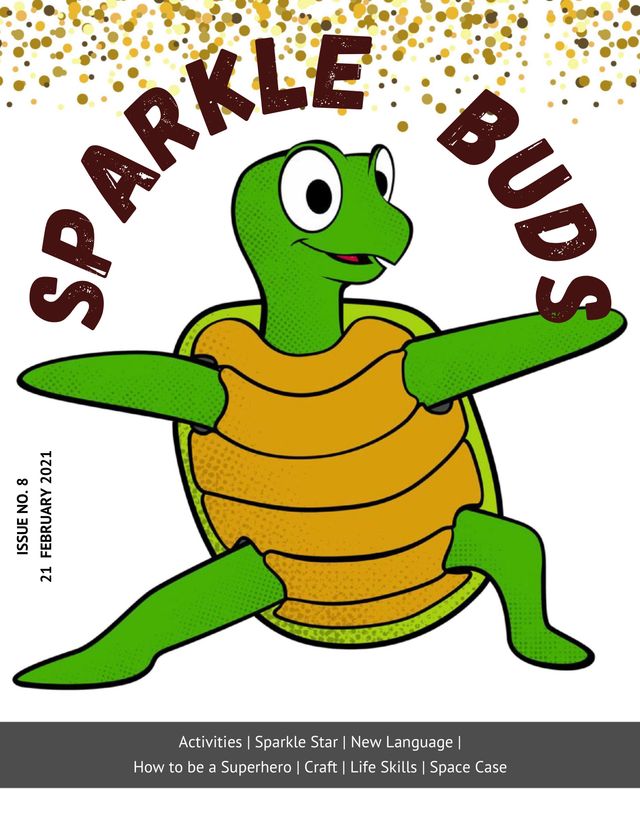 Sparkle Buds Kids Magazine