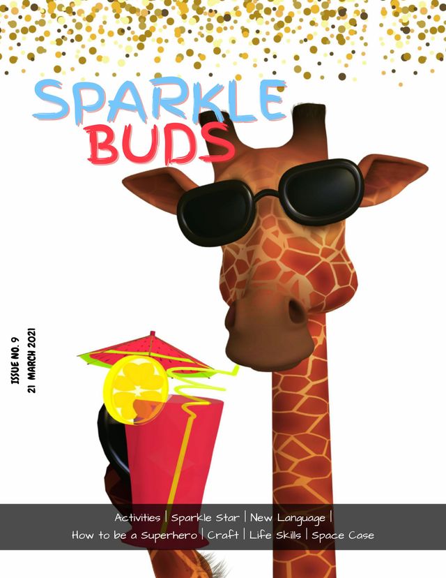 Sparkle Buds Kids Magazine