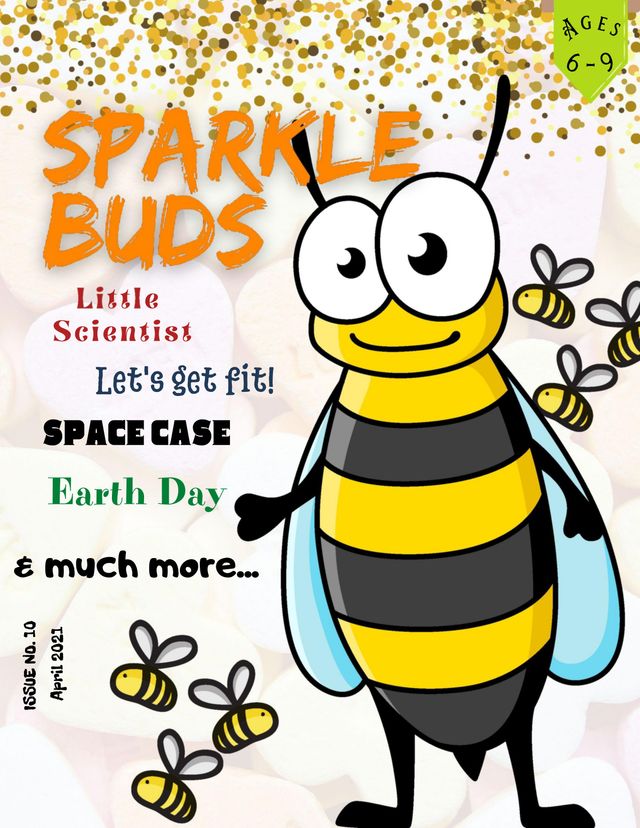 Sparkle Buds Kids Magazine