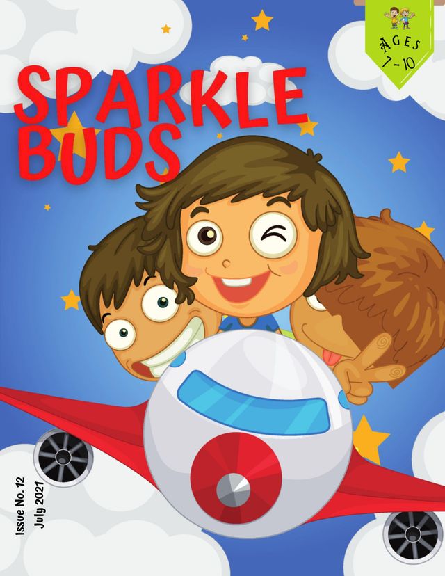 Sparkle Buds Kids Magazine