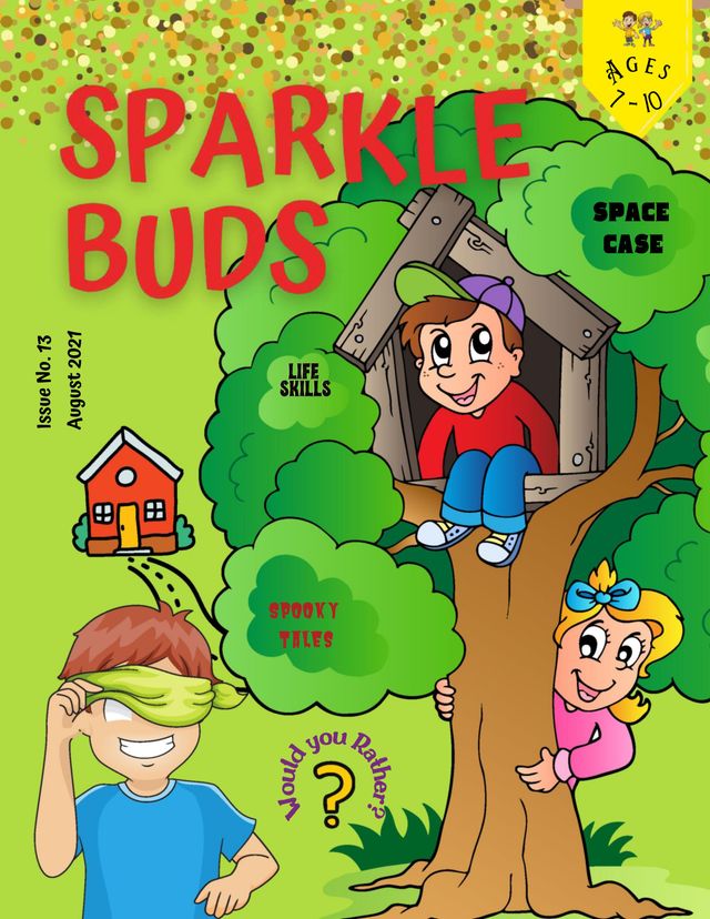 Sparkle Buds Kids Magazine