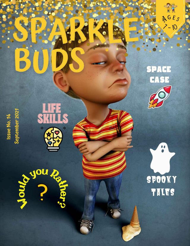 Sparkle Buds Kids Magazine