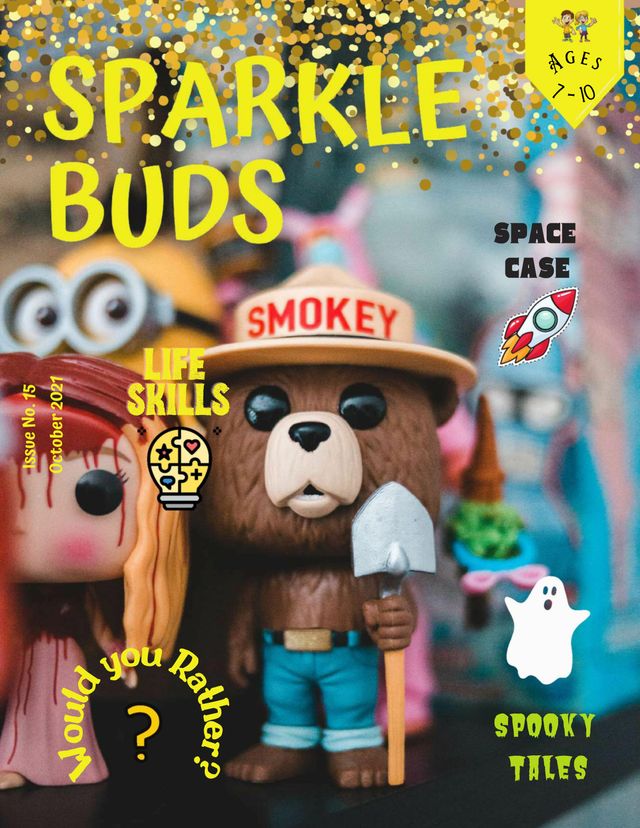Sparkle Buds Kids Magazine