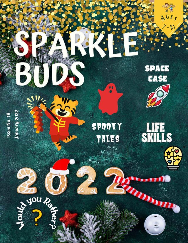 Sparkle Buds Kids Magazine