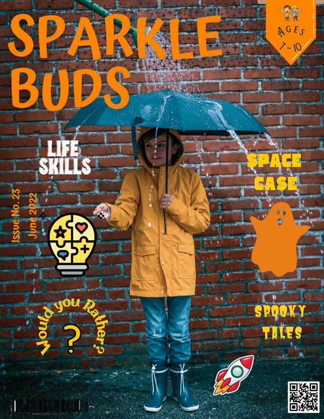 Sparkle Buds Kids Magazine