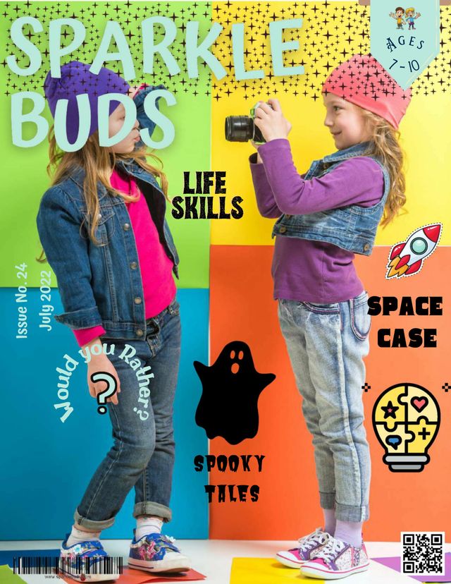 Sparkle Buds Kids Magazine