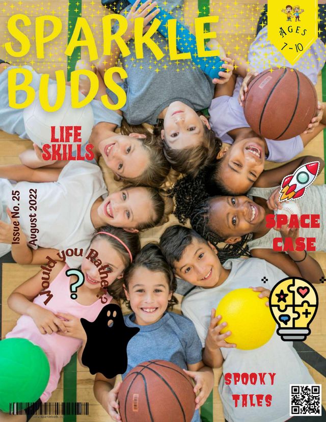 Sparkle Buds Kids Magazine