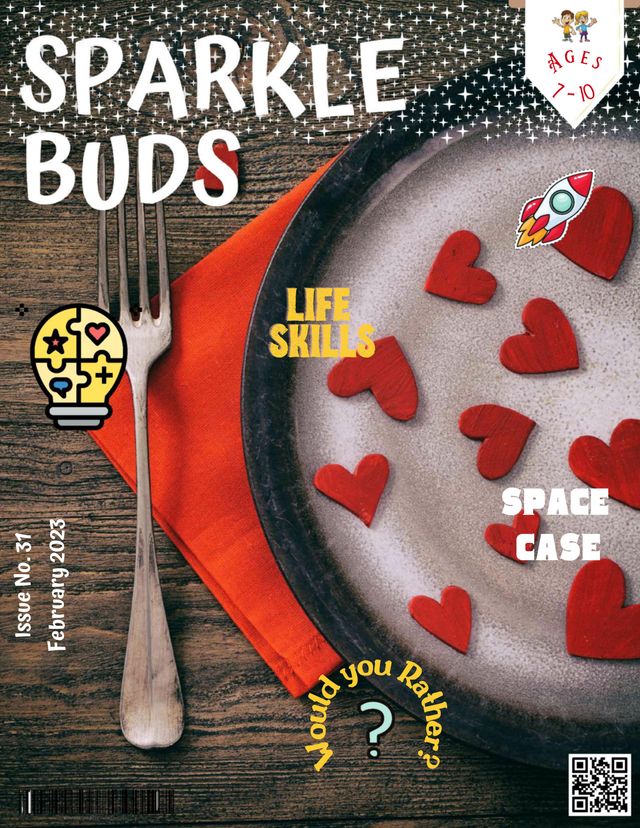 Sparkle Buds Kids Magazine