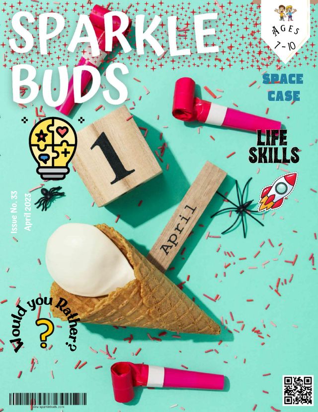 Sparkle Buds Kids Magazine