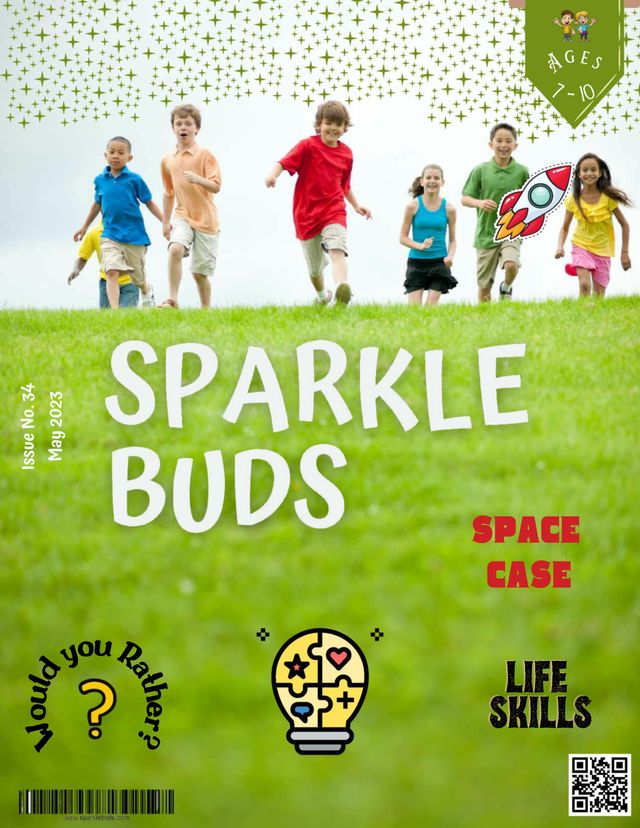 Sparkle Buds Kids Magazine