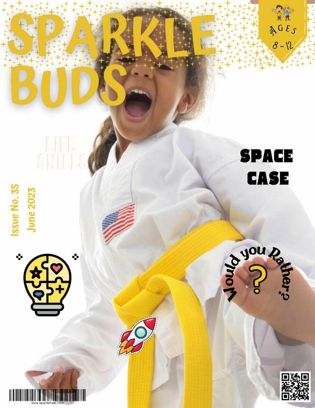 Sparkle Buds Kids Magazine