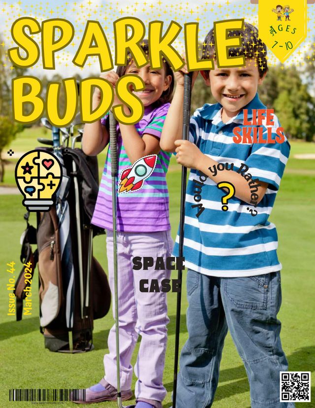 Sparkle Buds Kids Magazine