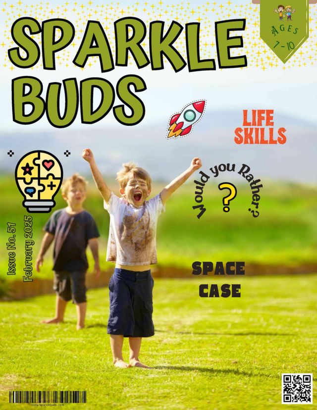 Sparkle Buds Kids Magazine