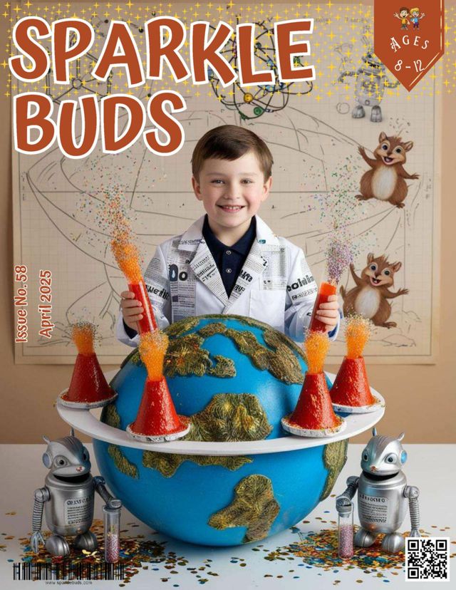 Sparkle Buds Kids Magazine
