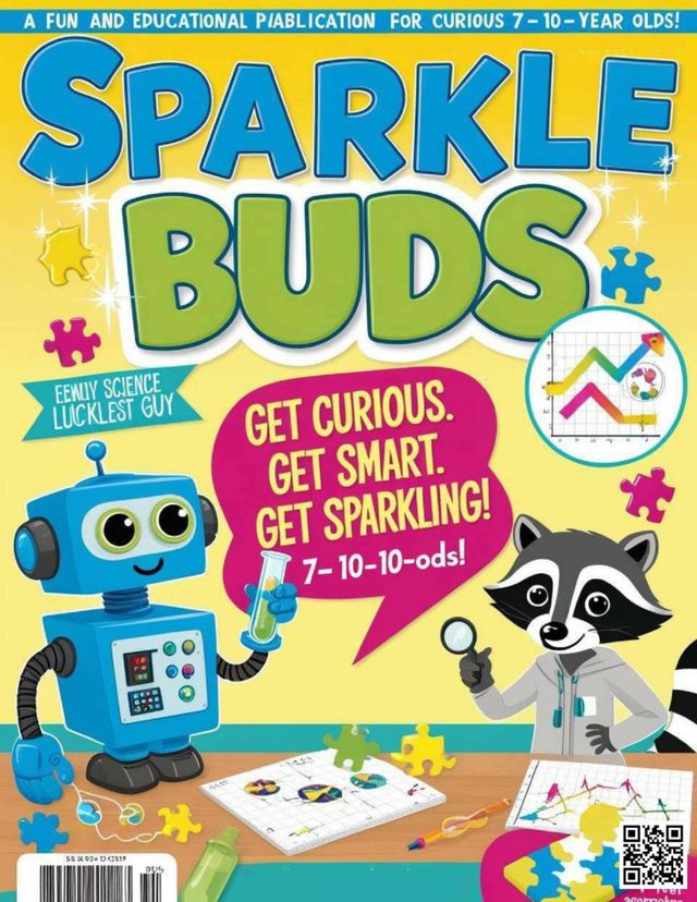 Sparkle Buds Kids Magazine