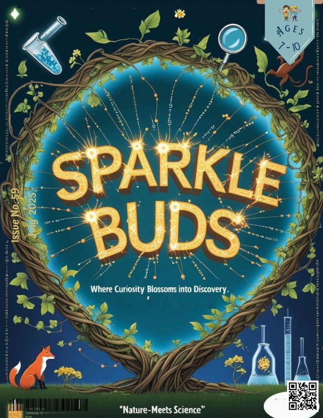 Sparkle Buds Kids Magazine