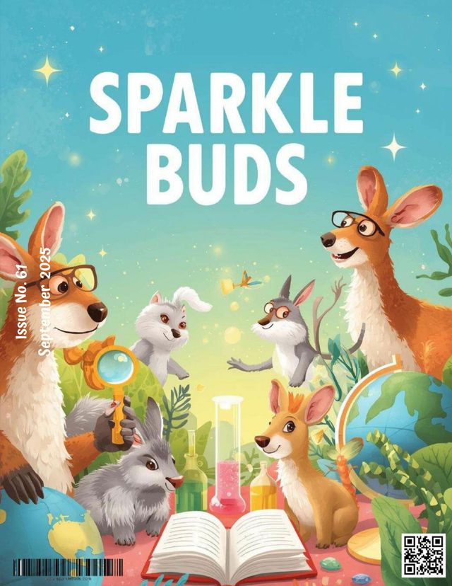 Sparkle Buds Kids Magazine