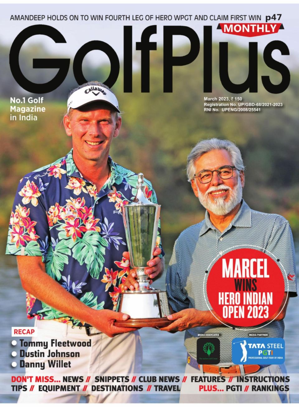 Tata Steel renews PGTI partnership - India Golf Weekly