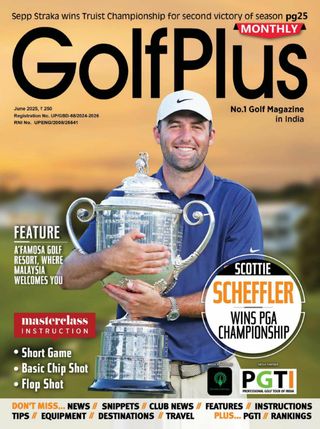 Golfplus Monthly  Cover - June 2025 Edition