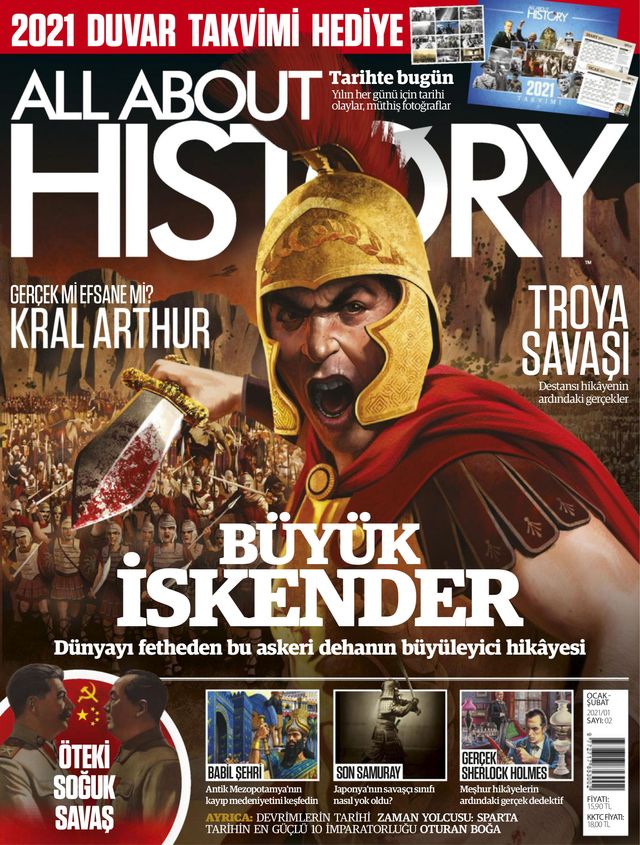 All About History - Türkiye