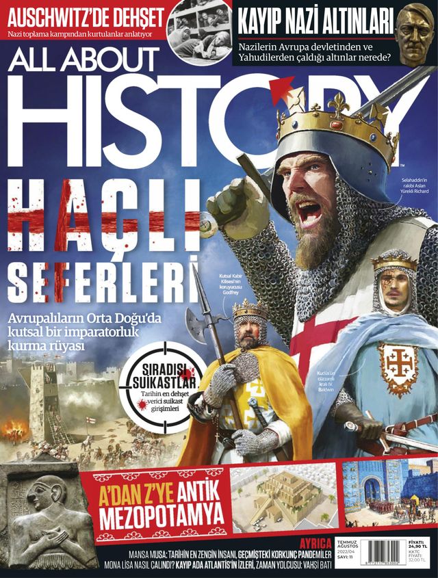 All About History - Türkiye
