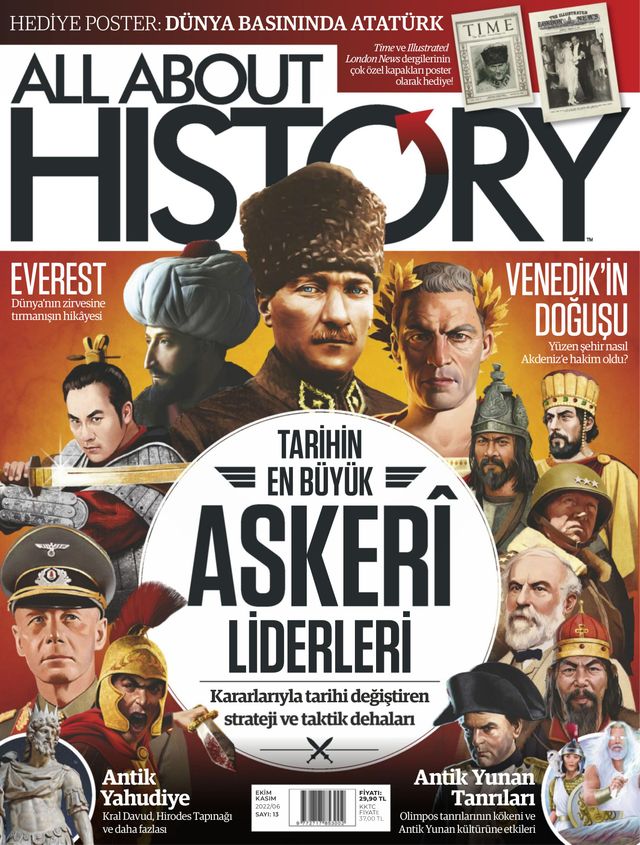 All About History - Türkiye