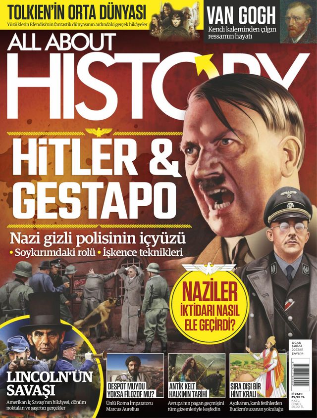 All About History - Türkiye