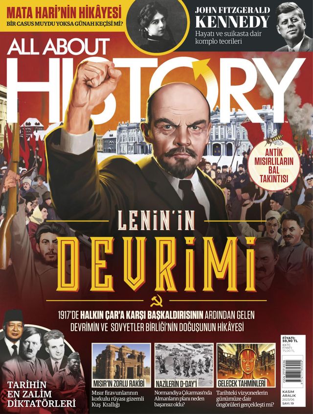 All About History - Türkiye