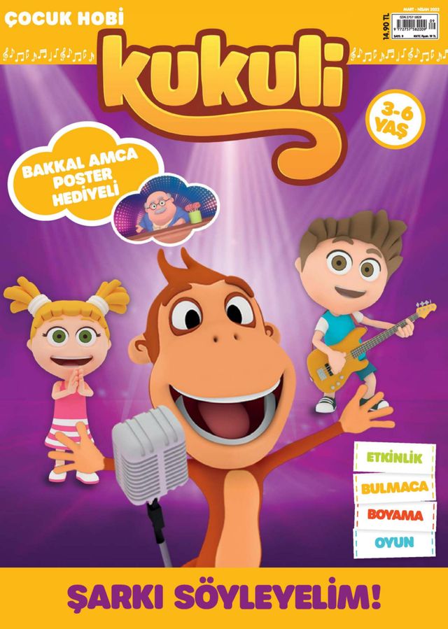 ÇOCUK HOBİ KUKULİ