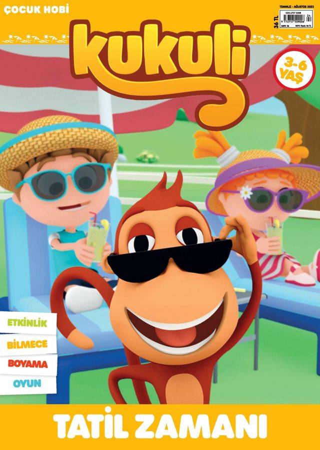 ÇOCUK HOBİ KUKULİ