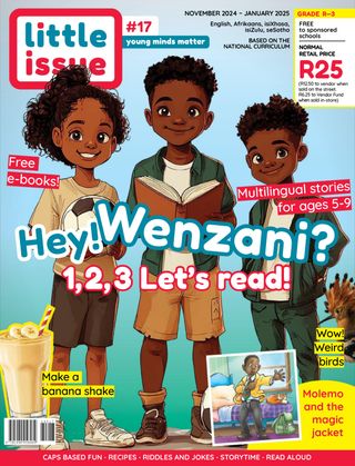 Little Issue - Issue 18 Little Issue Cover - Issue 18 Edition