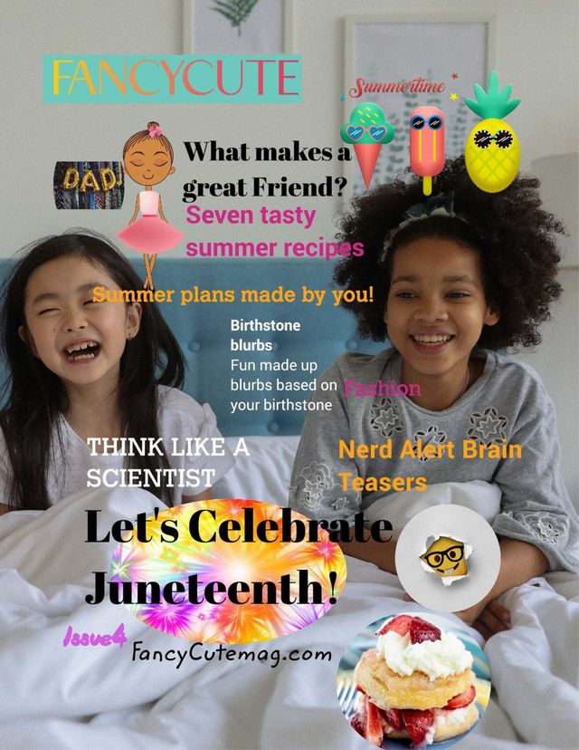 FancyCute Magazine