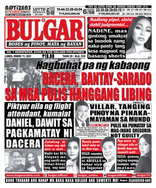 Bulgar Newspaper/Tabloid - June 13, 2025 Bulgar Newspaper/Tabloid Cover - June 13, 2025 Edition