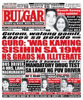 Bulgar Newspaper/Tabloid  Cover - May 06, 2025 Edition