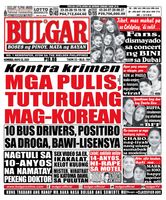 Bulgar Newspaper/Tabloid  Cover - May 22, 2025 Edition
