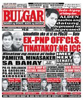 Bulgar Newspaper/Tabloid  Cover - May 24, 2025 Edition