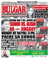 Bulgar Newspaper/Tabloid  Cover - June 06, 2025 Edition