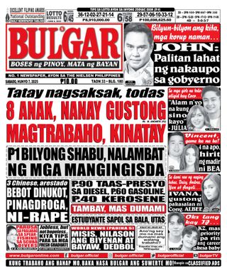 Bulgar Newspaper/Tabloid
