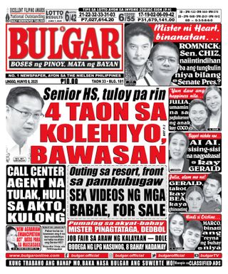 Bulgar Newspaper/Tabloid