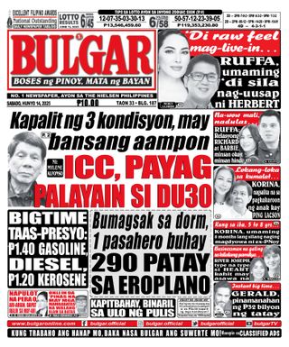 Bulgar Newspaper/Tabloid