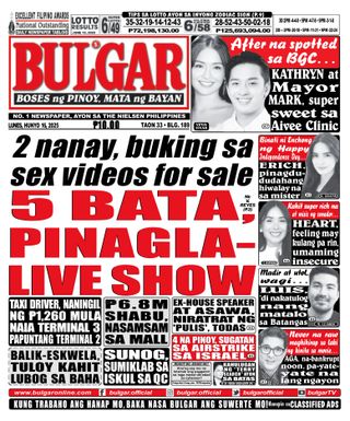 Bulgar Newspaper/Tabloid