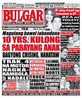 Bulgar Newspaper/Tabloid