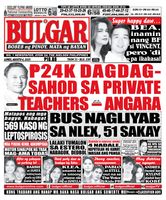 Bulgar Newspaper/Tabloid