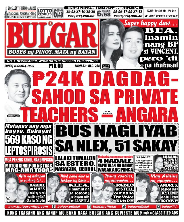 Bulgar Newspaper/Tabloid