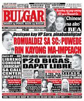 Bulgar Newspaper/Tabloid