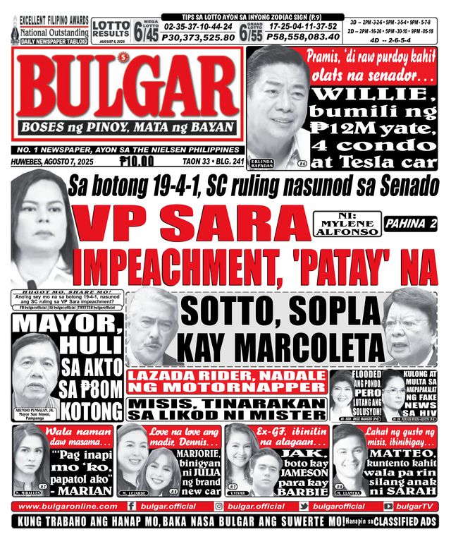 Bulgar Newspaper/Tabloid