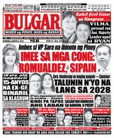 Bulgar Newspaper/Tabloid