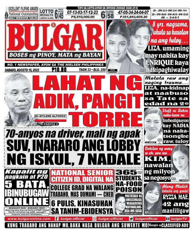 Bulgar Newspaper/Tabloid