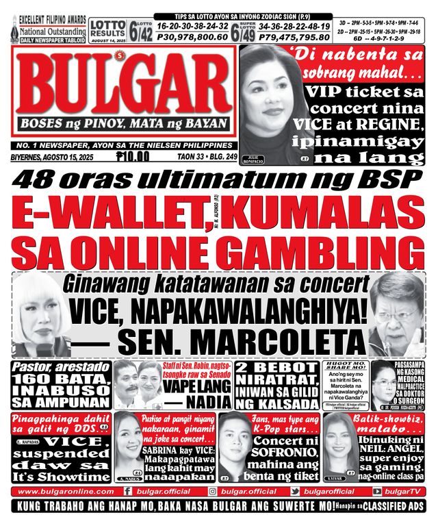 Bulgar Newspaper/Tabloid